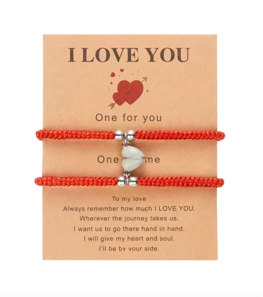 Bracelet Fil Rouge – Lien d’Âme