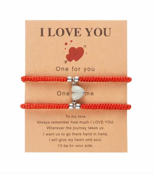 Bracelet Fil Rouge – Lien d’Âme