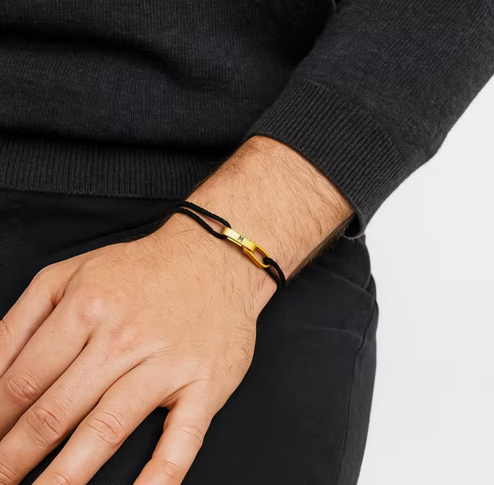 Bracelets duo personnalisés – Couple, Amitié & Promesse