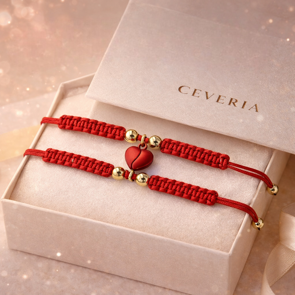 Bracelet Fil Rouge – Lien d’Âme